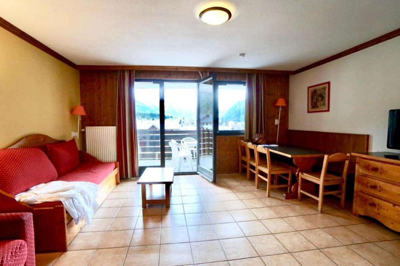 Confortable appt de 55 m avec BALCON-VUE Chamonix Extérieur photo