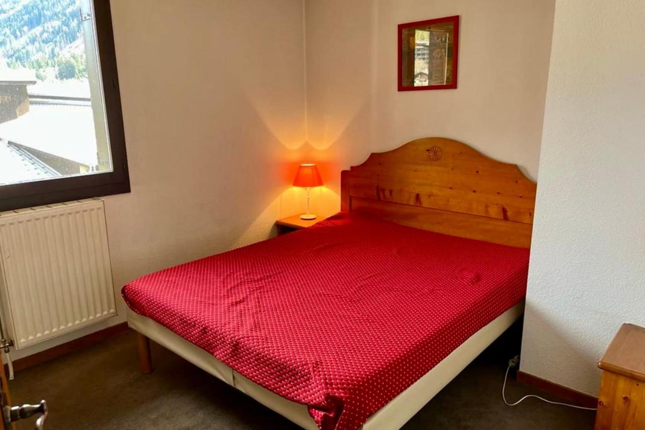 Confortable appt de 55 m avec BALCON-VUE Chamonix Extérieur photo
