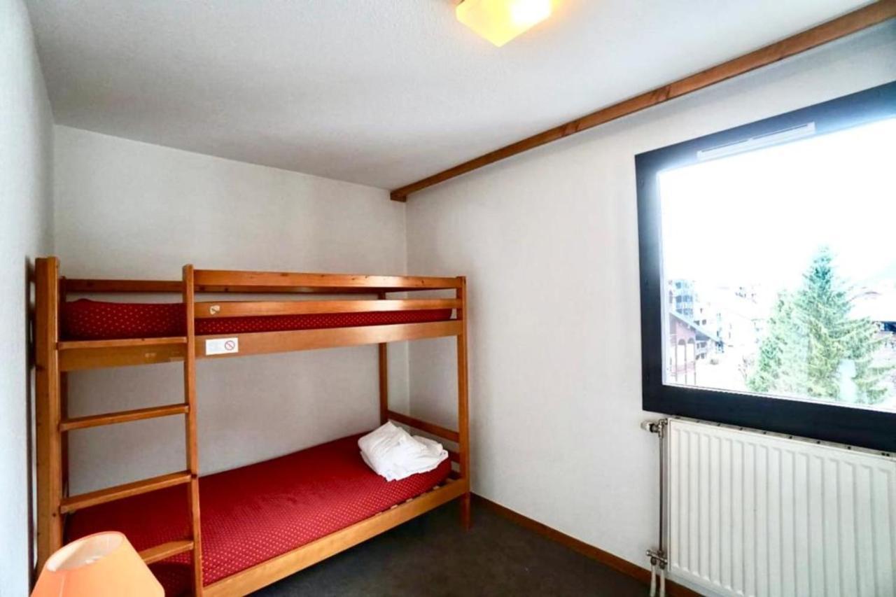 Confortable appt de 55 m avec BALCON-VUE Chamonix Extérieur photo